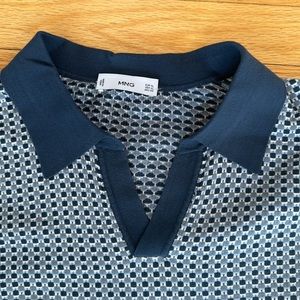 Mango XL Knit Polo